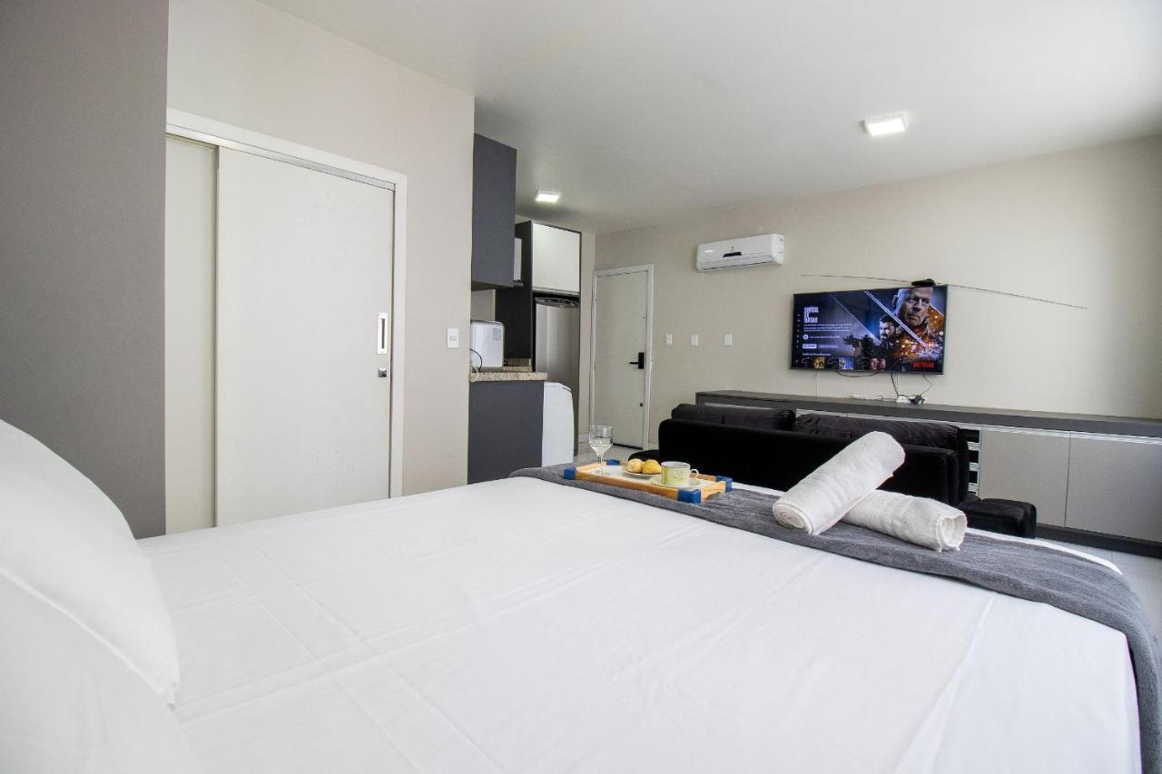 Pos25b - Climatizado, Tv Smart, Garagem, Wi-fi Apartment *