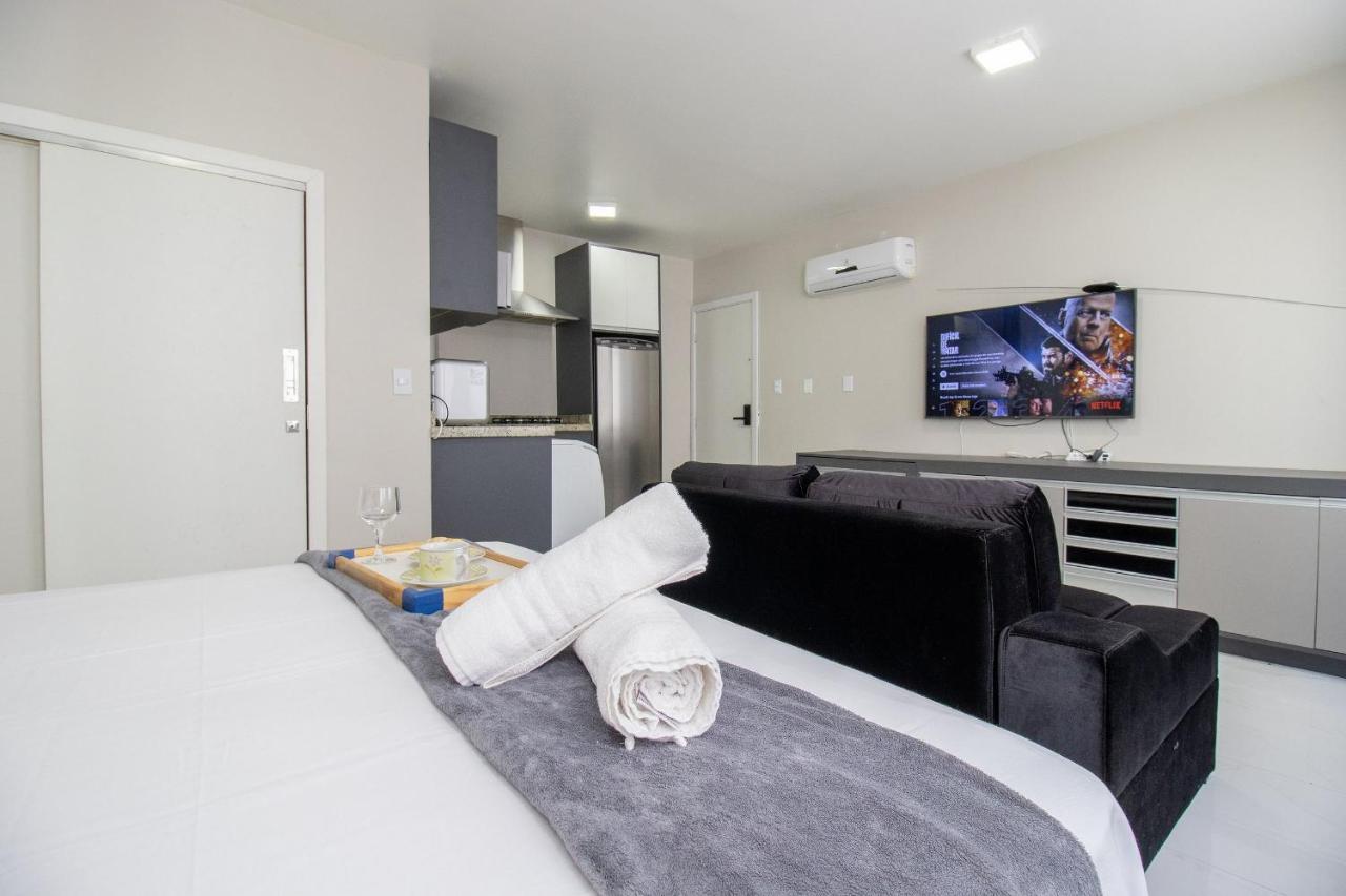 Pos25b - Climatizado, Tv Smart, Garagem, Wi-fi Apartment Balneario Camboriu
