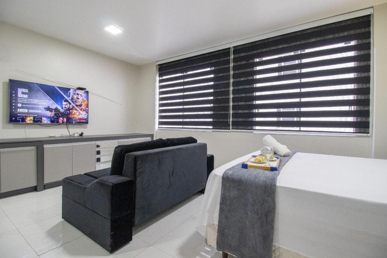 Pos25b - Climatizado, Tv Smart, Garagem, Wi-fi Apartment