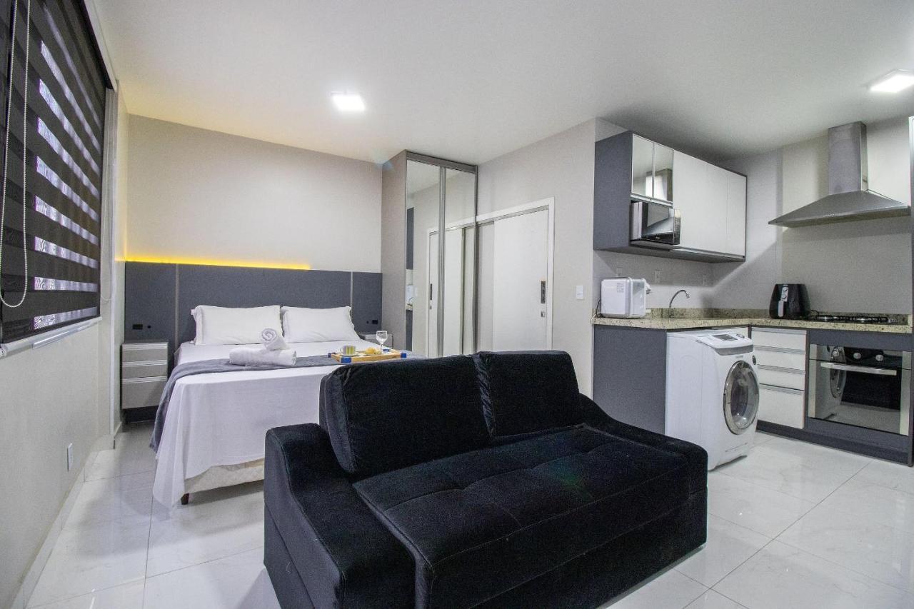 Pos25b - Climatizado, Tv Smart, Garagem, Wi-fi Apartment