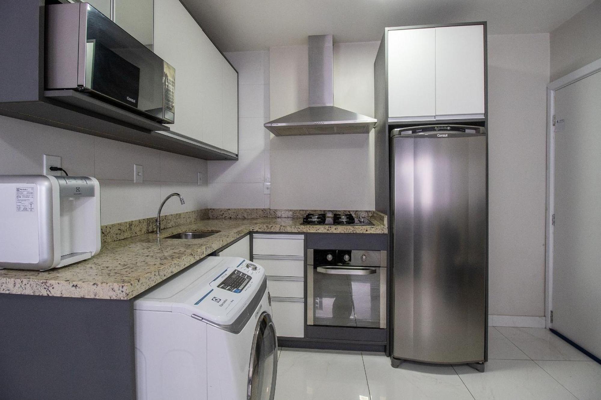 Pos25b - Climatizado, Tv Smart, Garagem, Wi-fi Apartment Balneario Camboriu