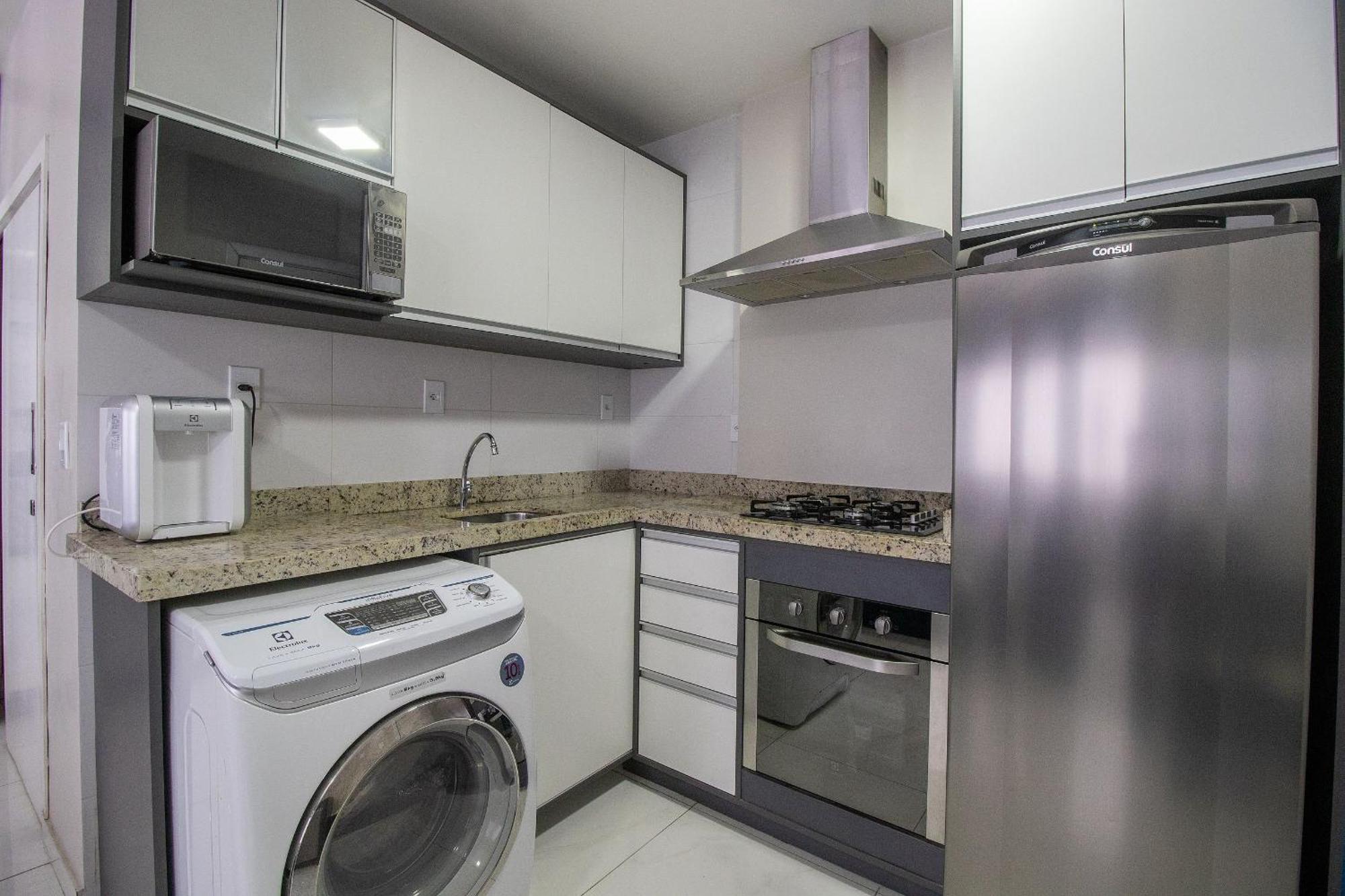 Apartment Pos25b - Climatizado, Tv Smart, Garagem, Wi-fi